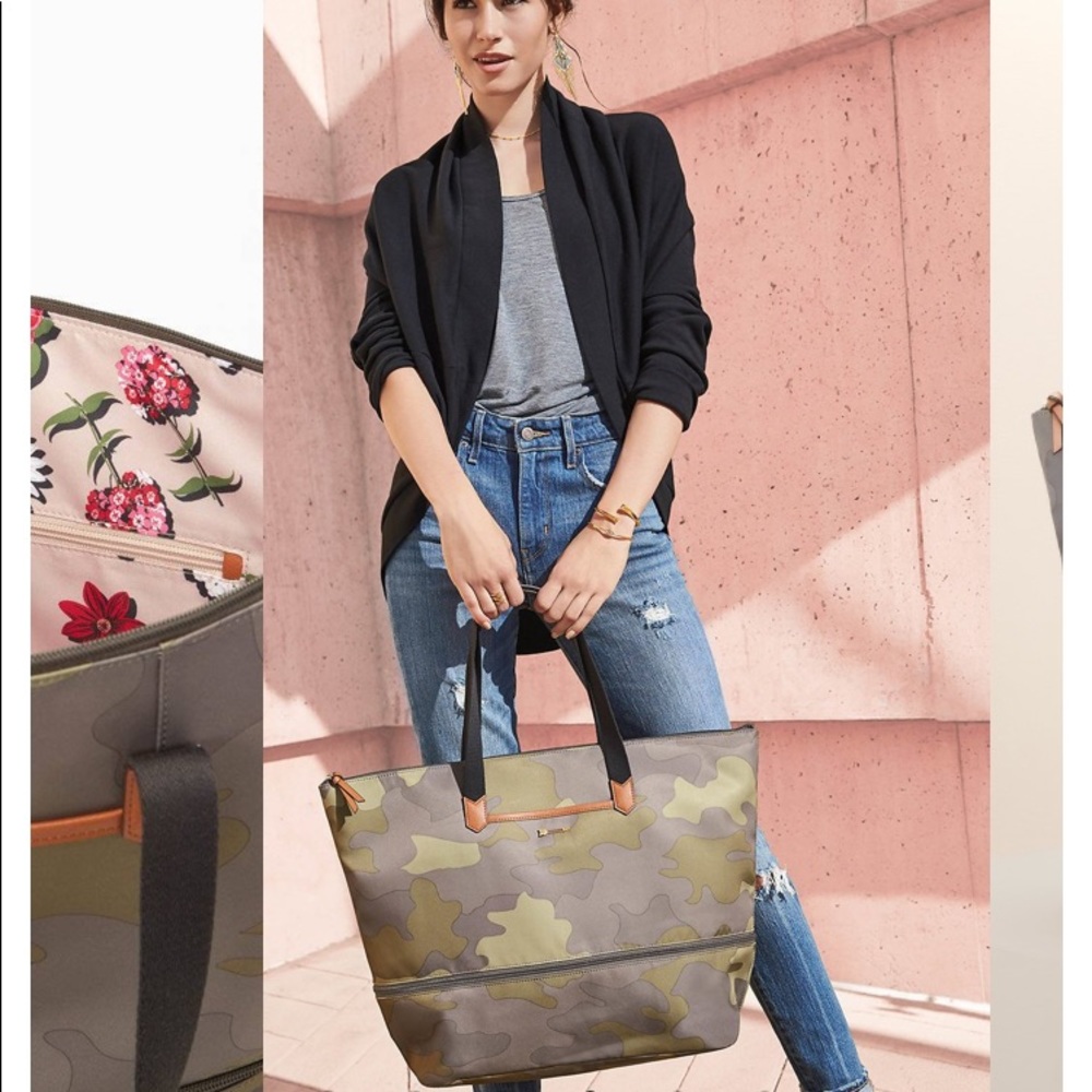 New STELLA & Dot Daytriper Camo